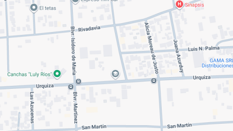 location map image