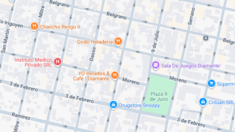 location map image