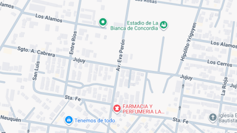 location map image