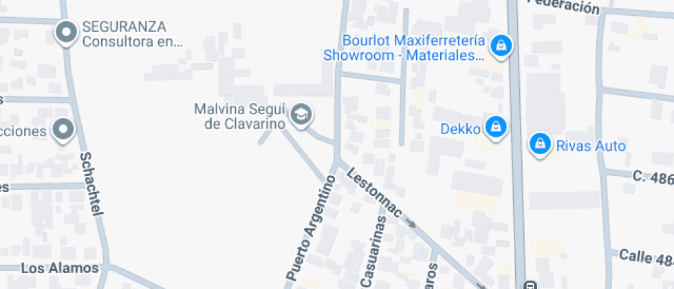 Colegio Priv. Malvina Segui De Clavarino 105