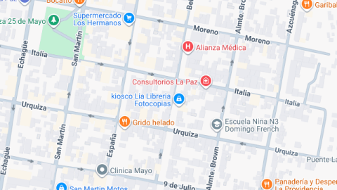 location map image