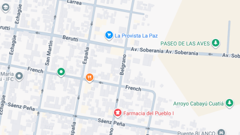 location map image