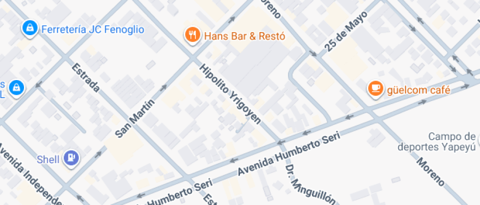 location map image