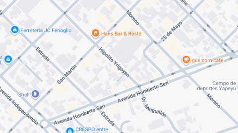 location map image