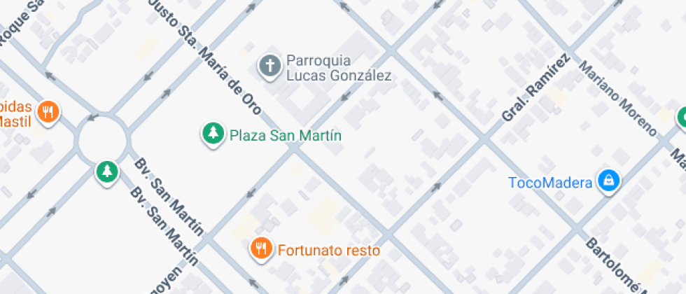 location map image