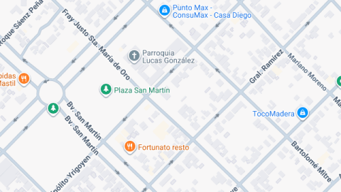 location map image