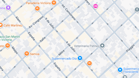 location map image