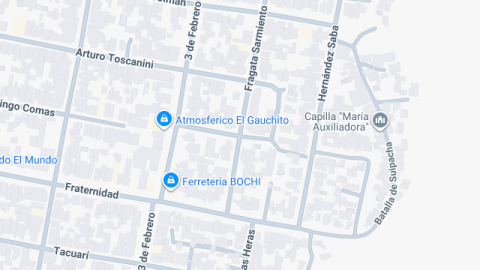 location map image