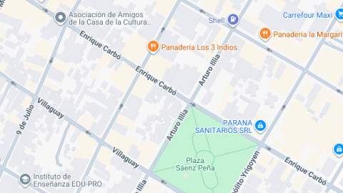 location map image