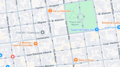 location map image