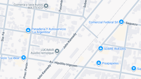 location map image