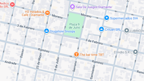 location map image