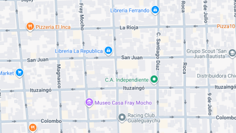 location map image