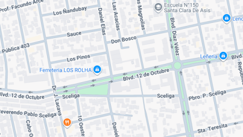 location map image