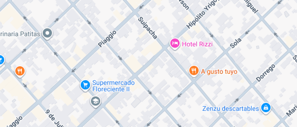 location map image