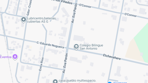location map image