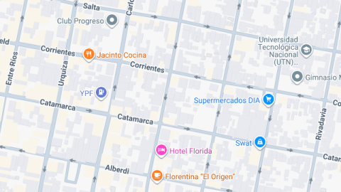 location map image