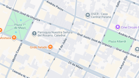location map image