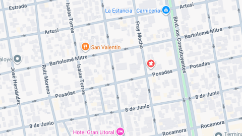location map image