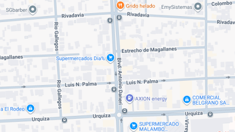 location map image