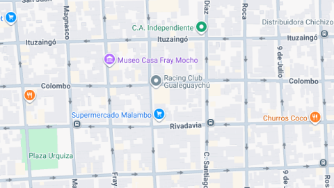 location map image