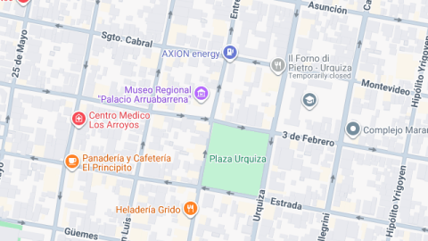 location map image