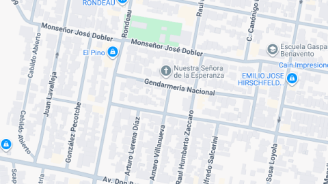 location map image