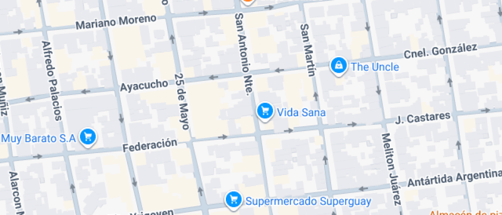 location map image
