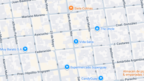 location map image