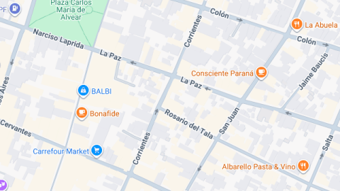location map image