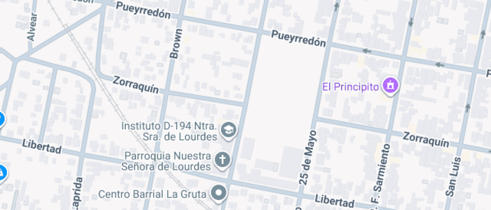 location map image