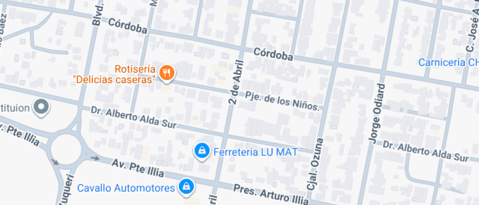 location map image