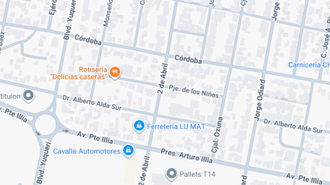 location map image
