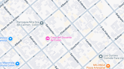 location map image
