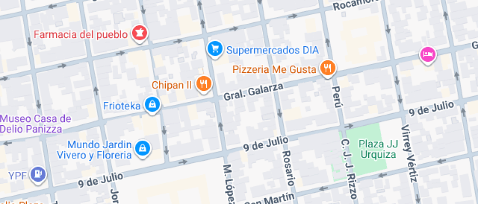 location map image