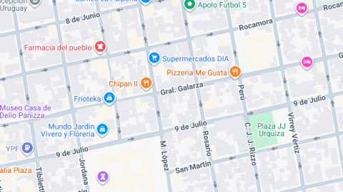 location map image