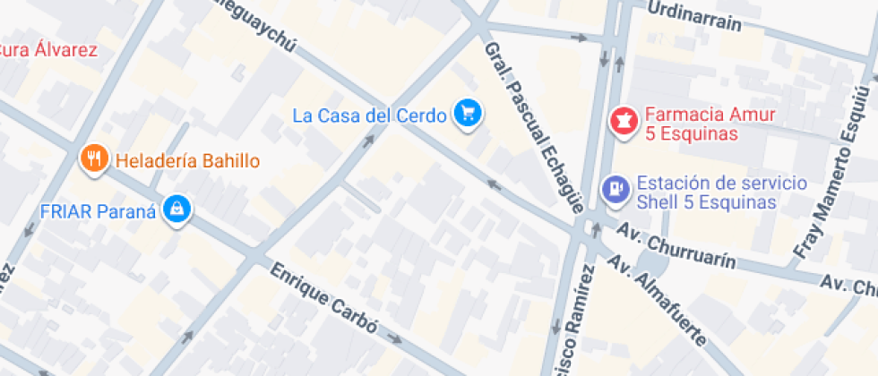 Instituto Priv. Inst. Cristiano Educ. Sec. Williams Morris D-217