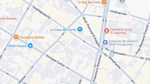 location map image