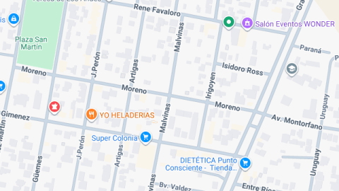 location map image