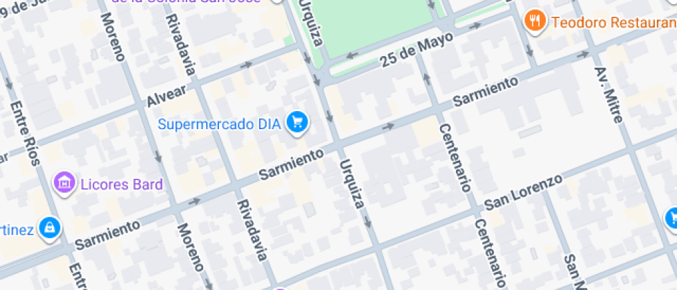 location map image