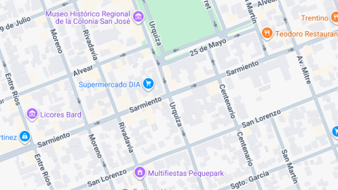 location map image