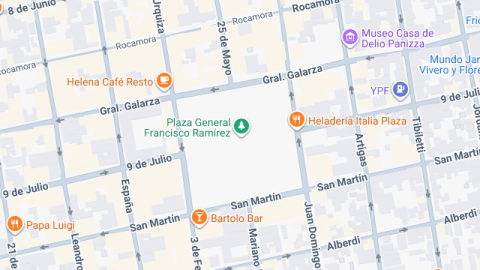 location map image