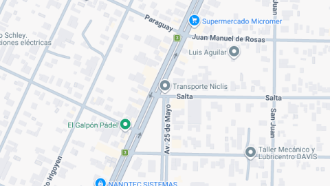 location map image