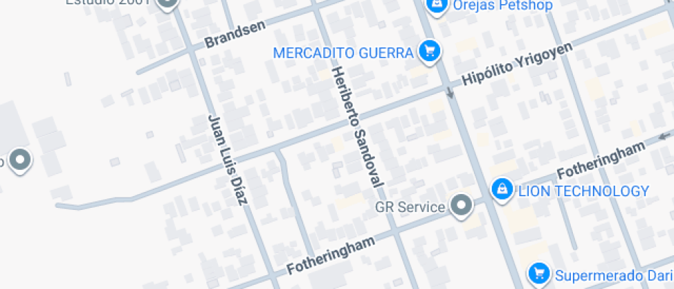 location map image