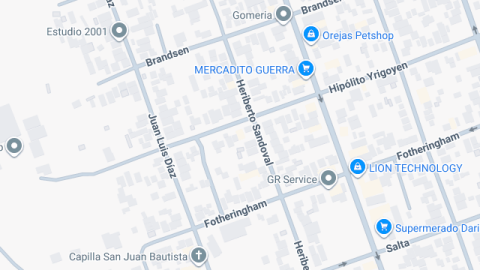 location map image
