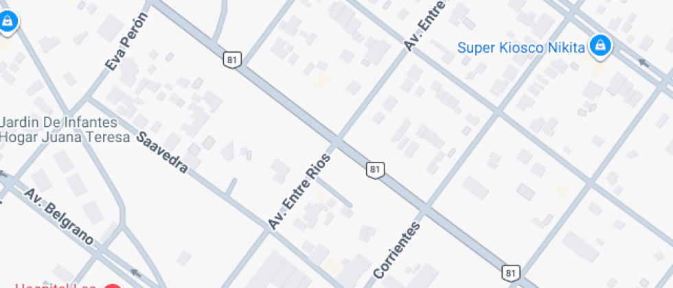 location map image