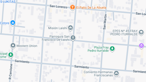 location map image