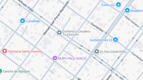 location map image
