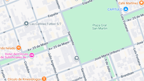 location map image