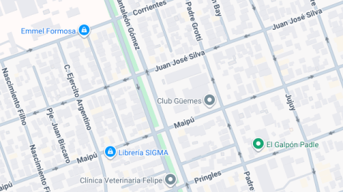 location map image